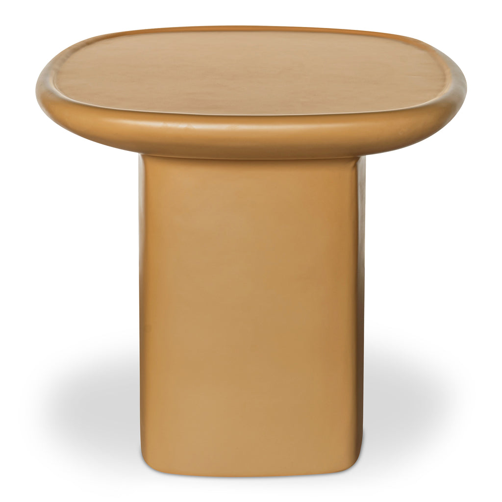 Manon Outdoor Side Table Deep Yellow - 1630Living