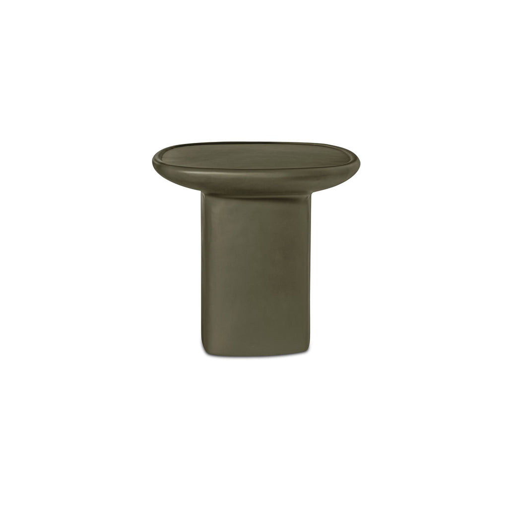Manon Outdoor Side Table Deep Green - 1630Living