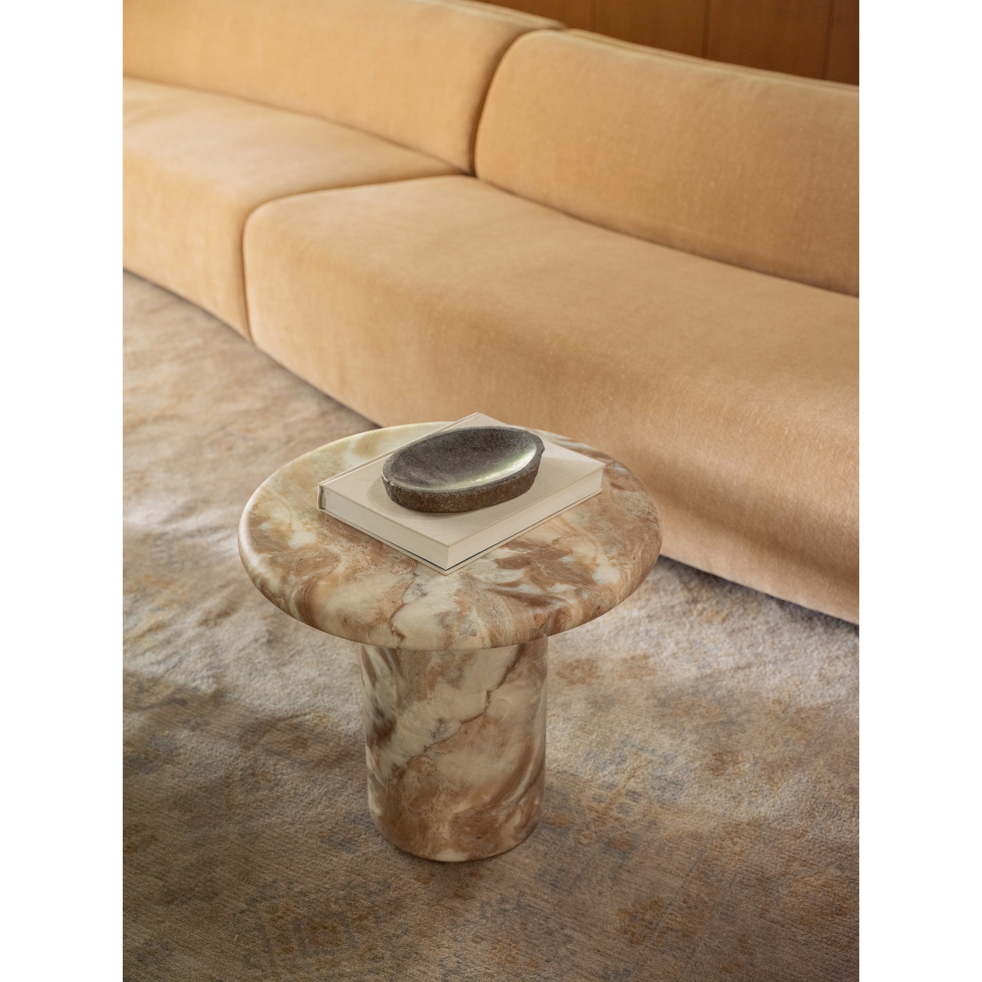 Frida Outdoor Side Table Brown - 1630Living