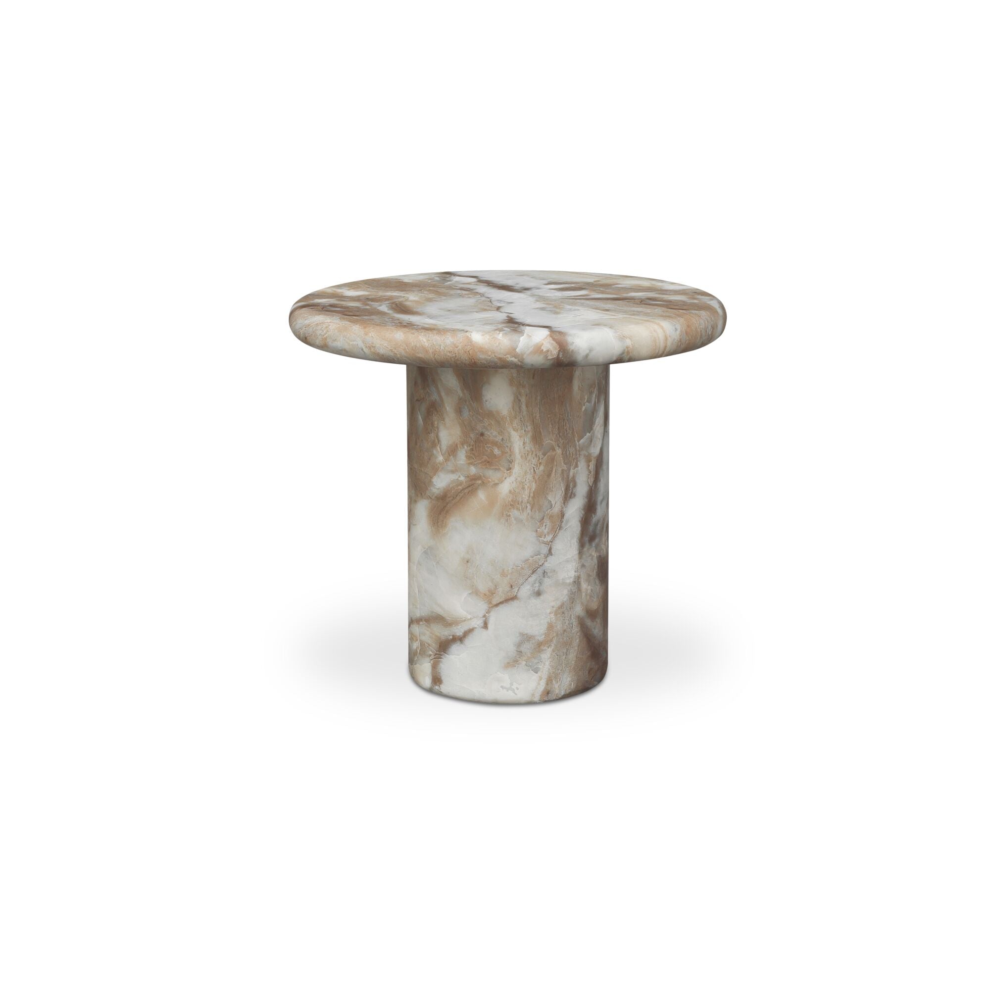 Frida Outdoor Side Table Brown - 1630Living