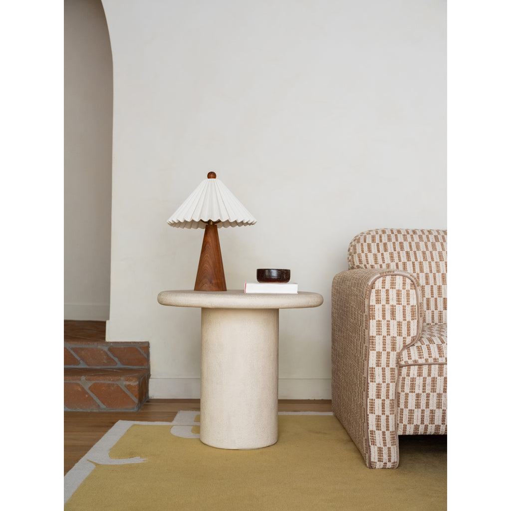Frida Outdoor Side Table Cream - 1630Living