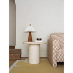 Frida Outdoor Side Table Cream - 1630Living