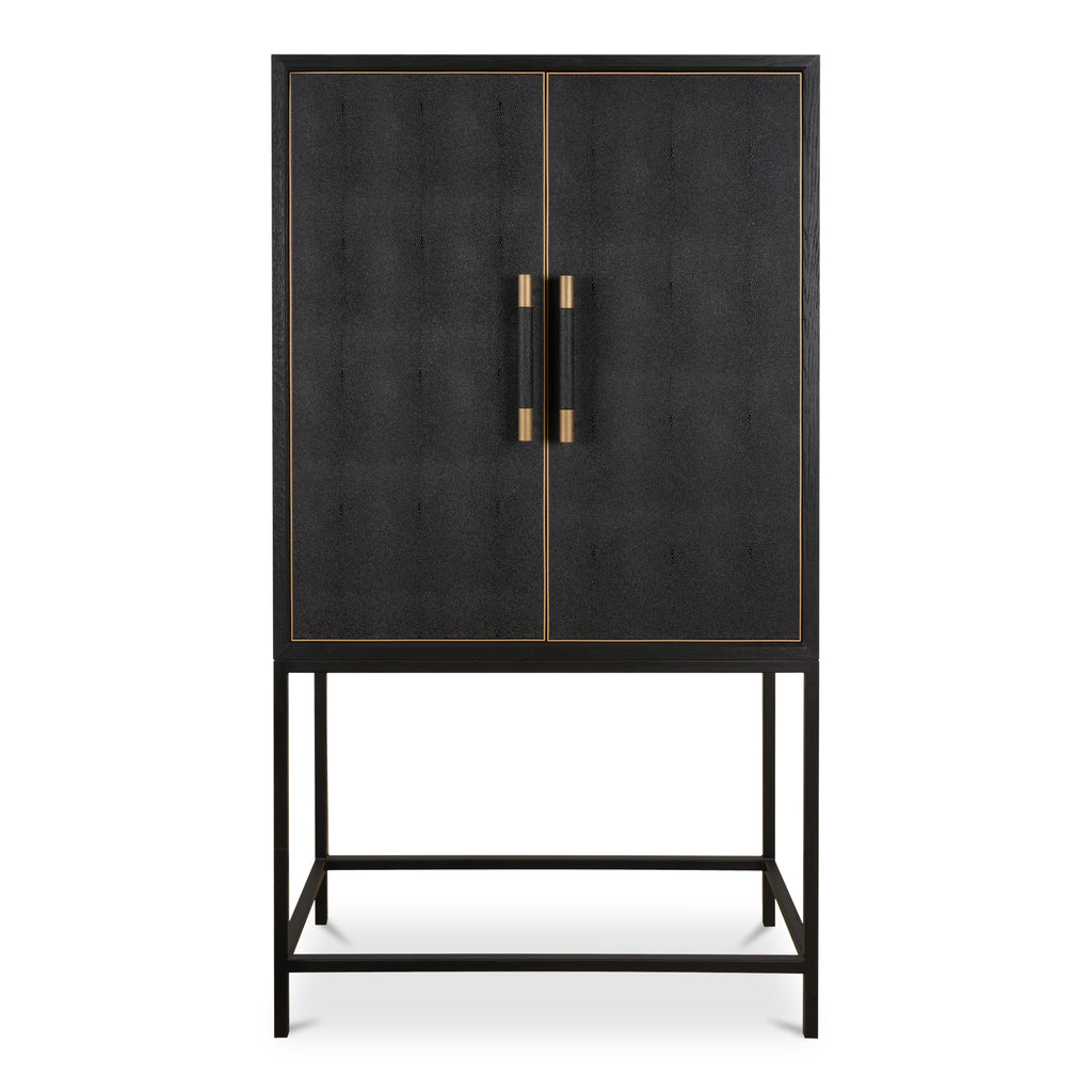 Mako Bar Cabinet Black - 1630Living