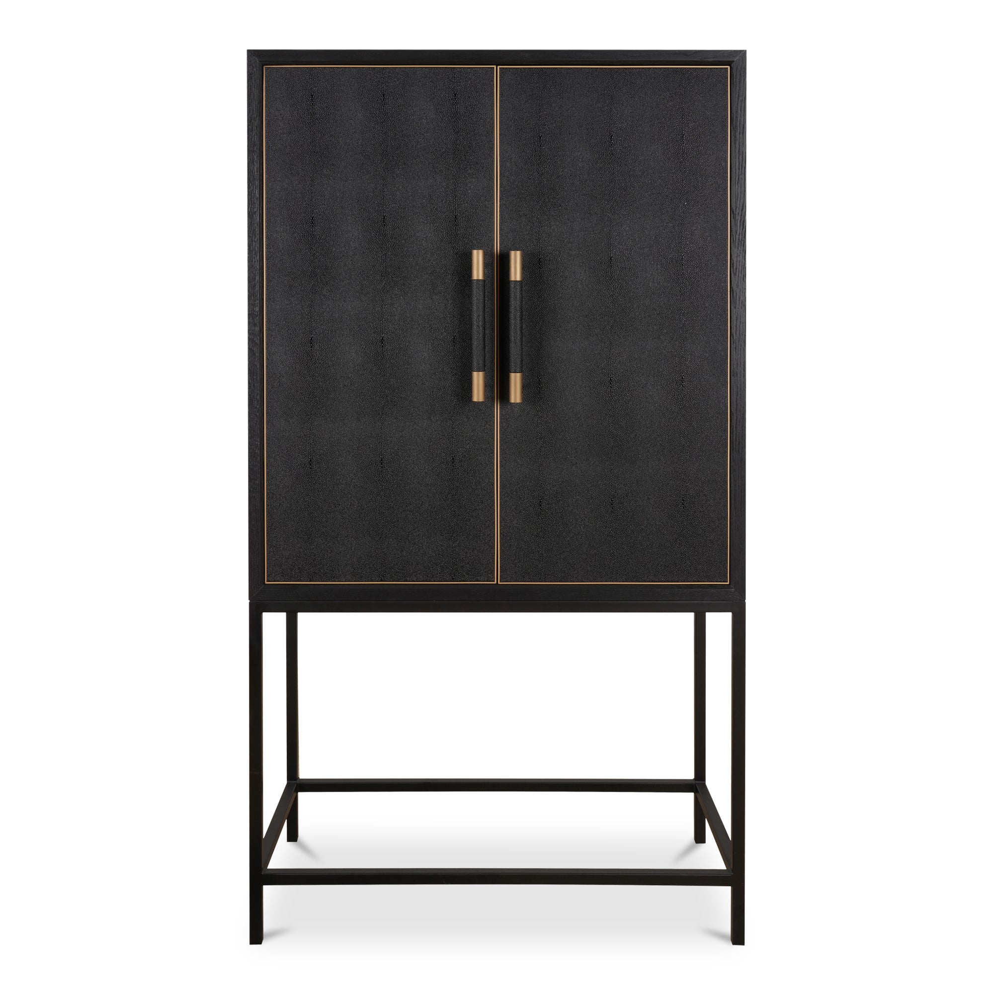 Mako Bar Cabinet Black - 1630Living