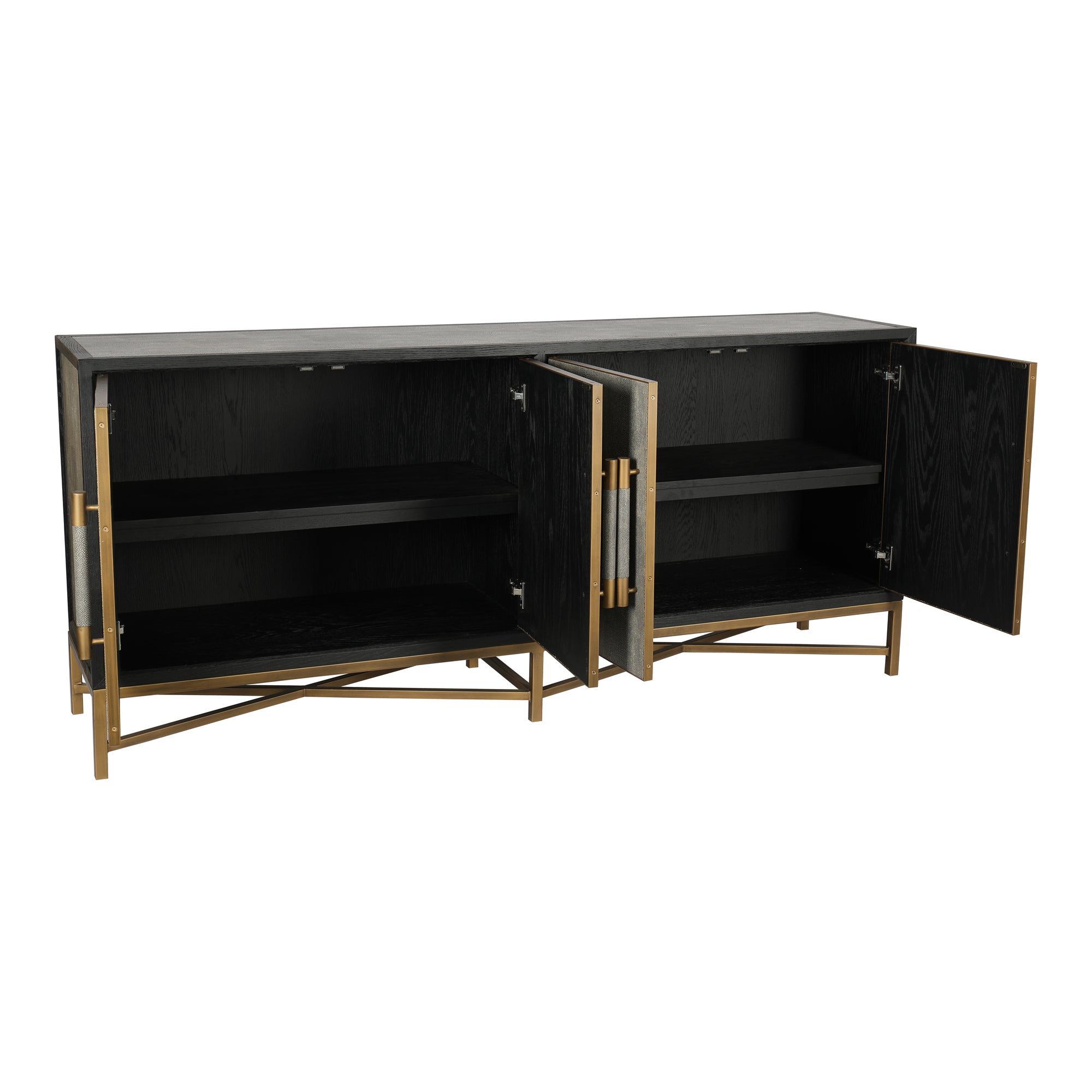 Mako Small Sideboard Grey - 1630Living