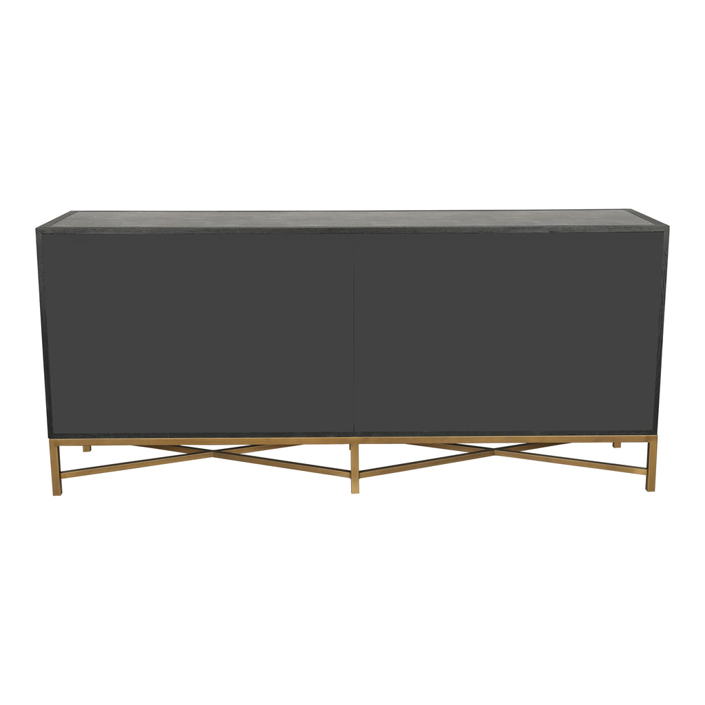 Mako Small Sideboard Grey - 1630Living