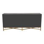 Mako Small Sideboard Grey - 1630Living