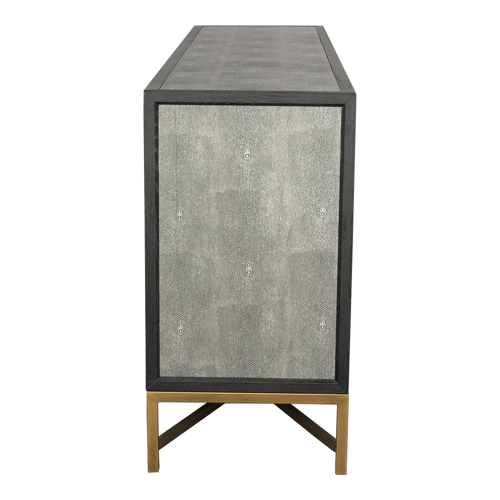 Mako Small Sideboard Grey - 1630Living