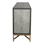 Mako Small Sideboard Grey - 1630Living