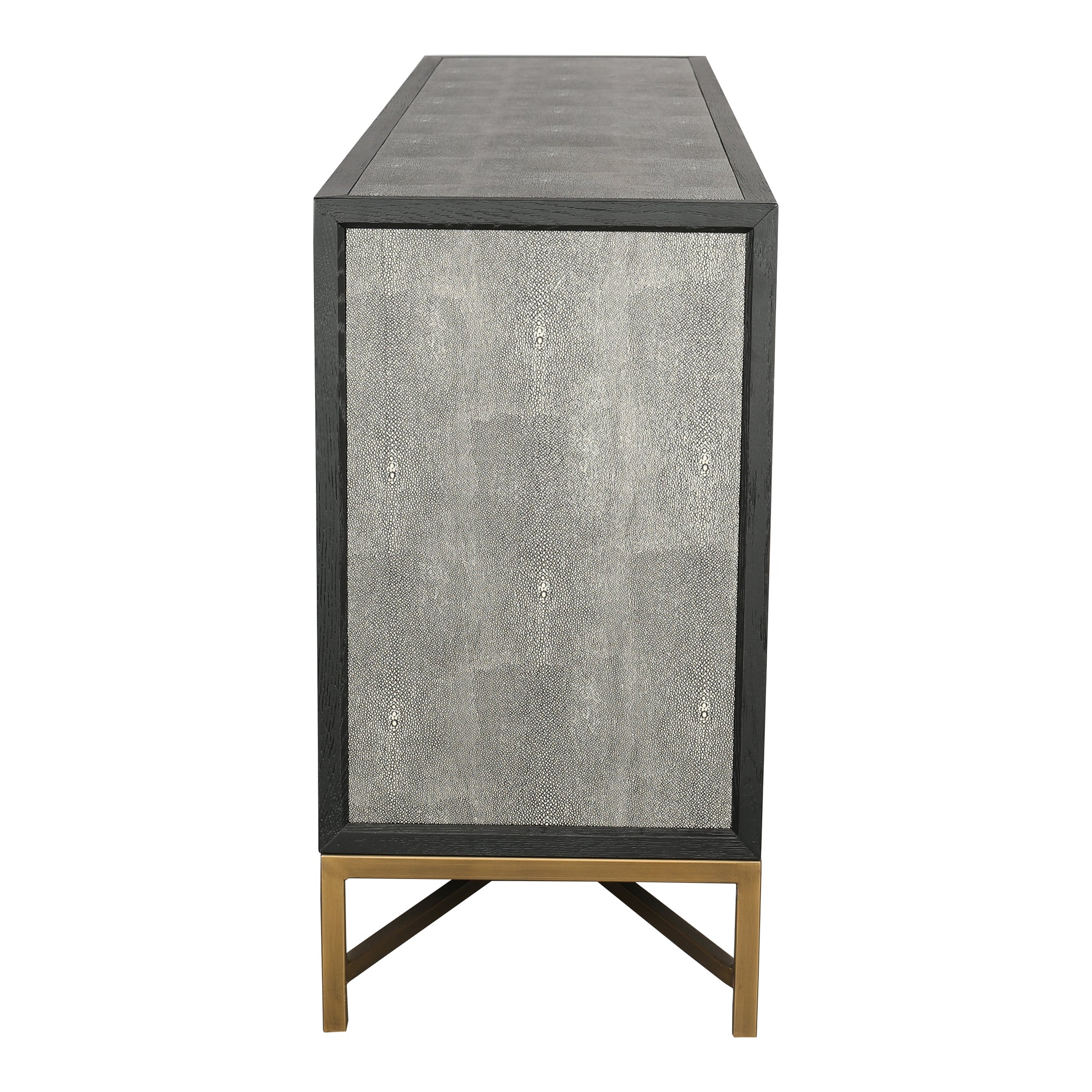 Mako Small Sideboard Grey - 1630Living