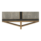 Mako Small Sideboard Grey - 1630Living