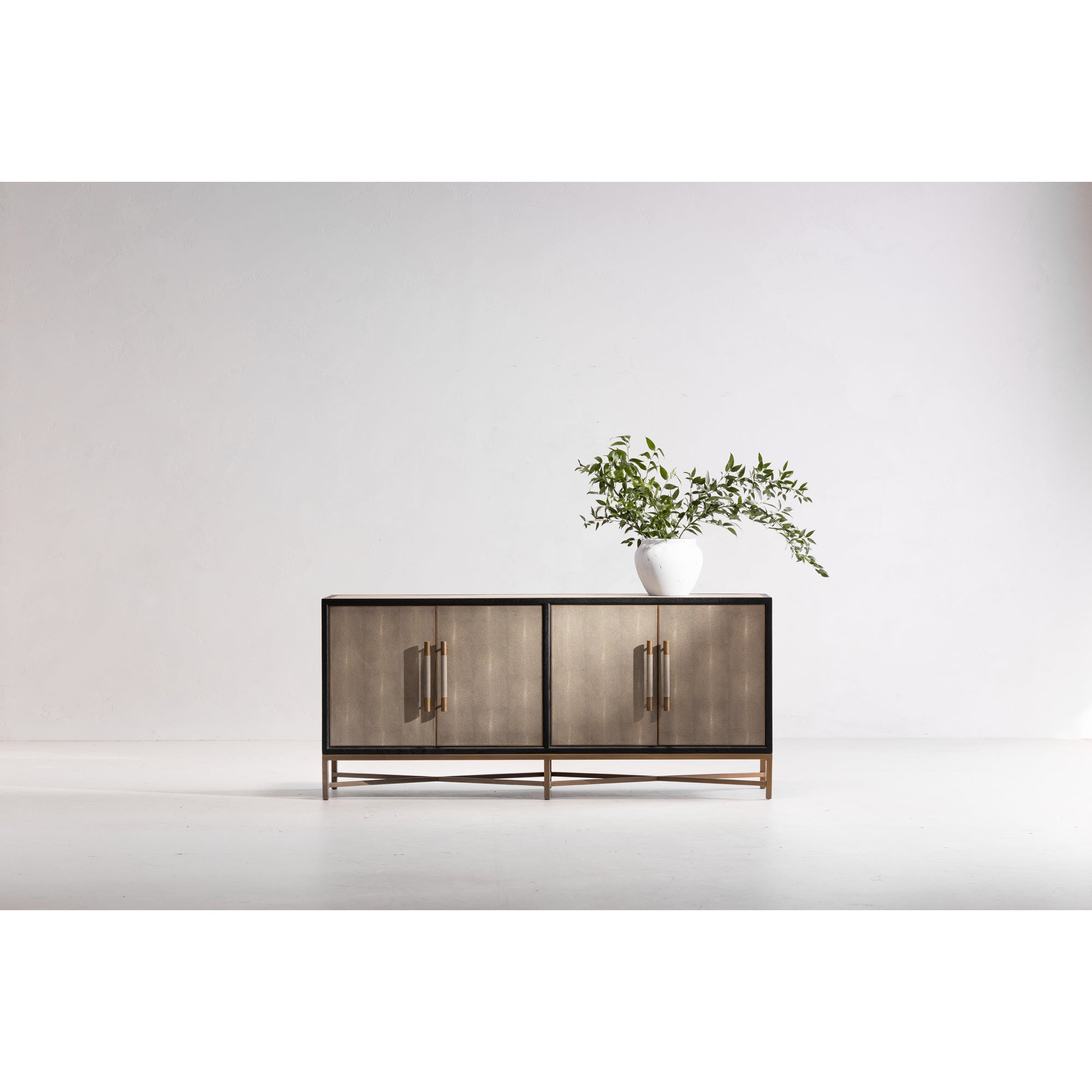 Mako Small Sideboard Grey - 1630Living