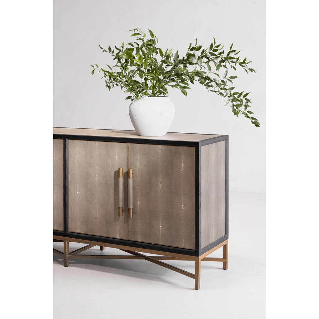 Mako Small Sideboard Grey - 1630Living