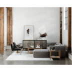 Mako Small Sideboard Grey - 1630Living