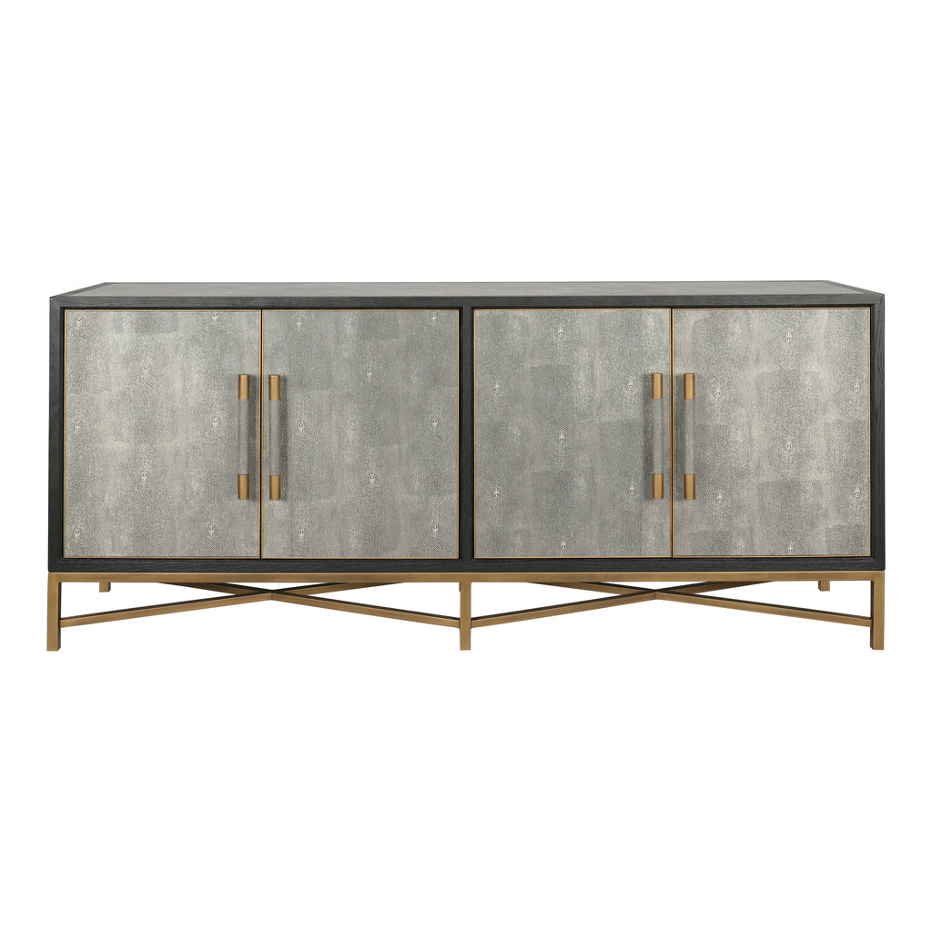 Mako Small Sideboard Grey - 1630Living