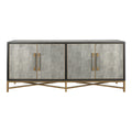 Mako Small Sideboard Grey - 1630Living