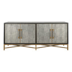 Mako Small Sideboard Grey - 1630Living