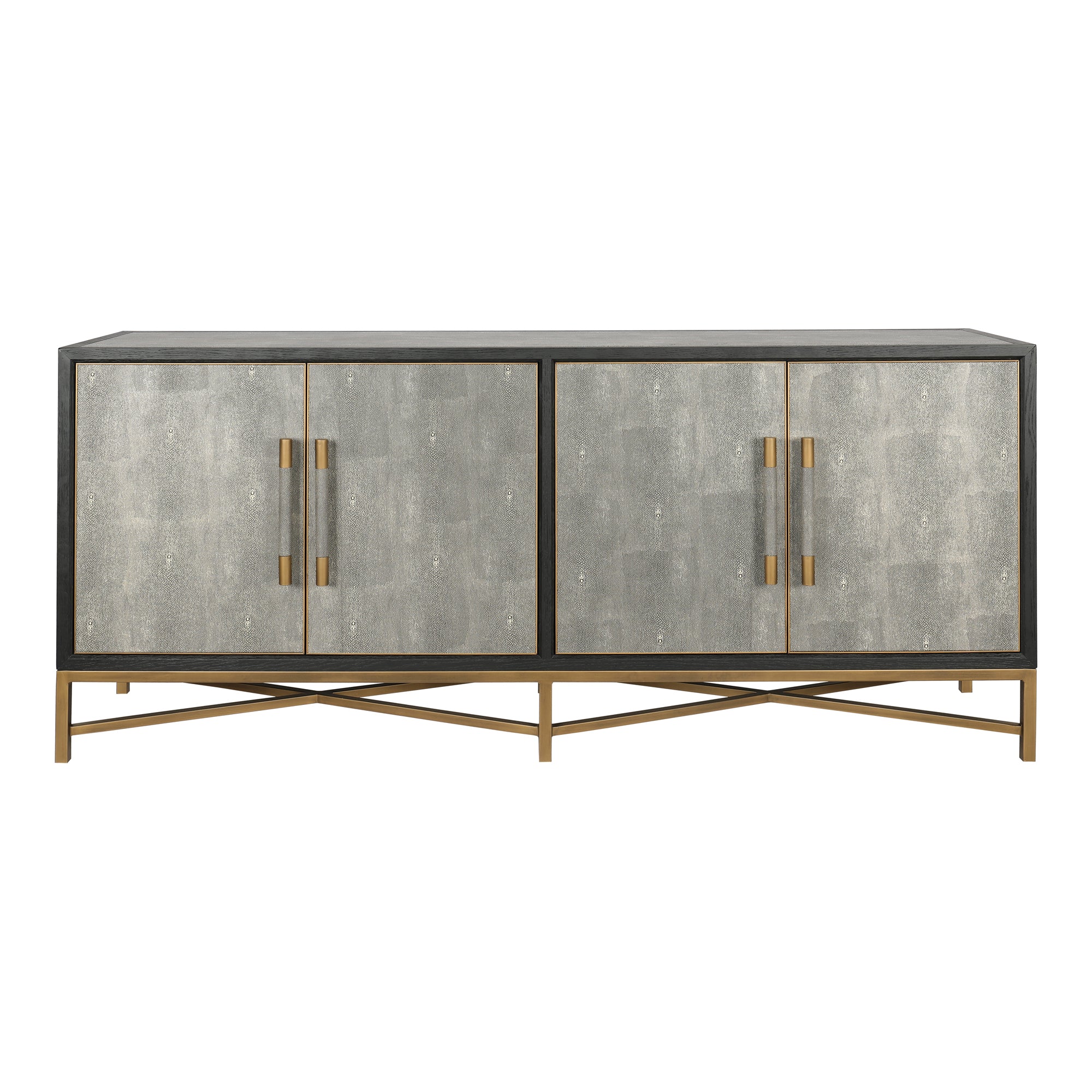 Mako Small Sideboard Grey - 1630Living