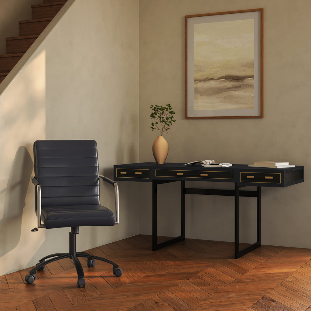 Mako Desk Black - 1630Living