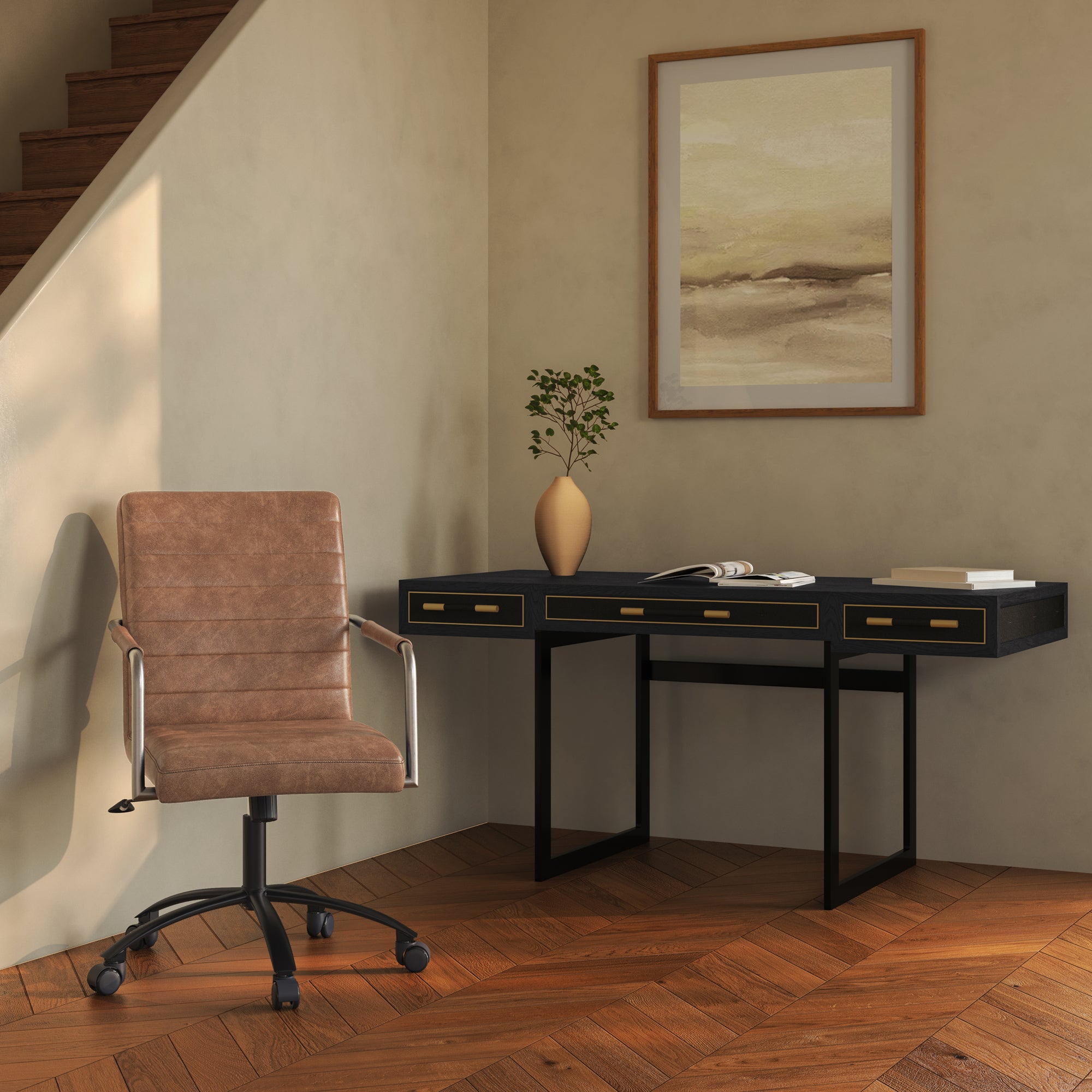 Mako Desk Black - 1630Living