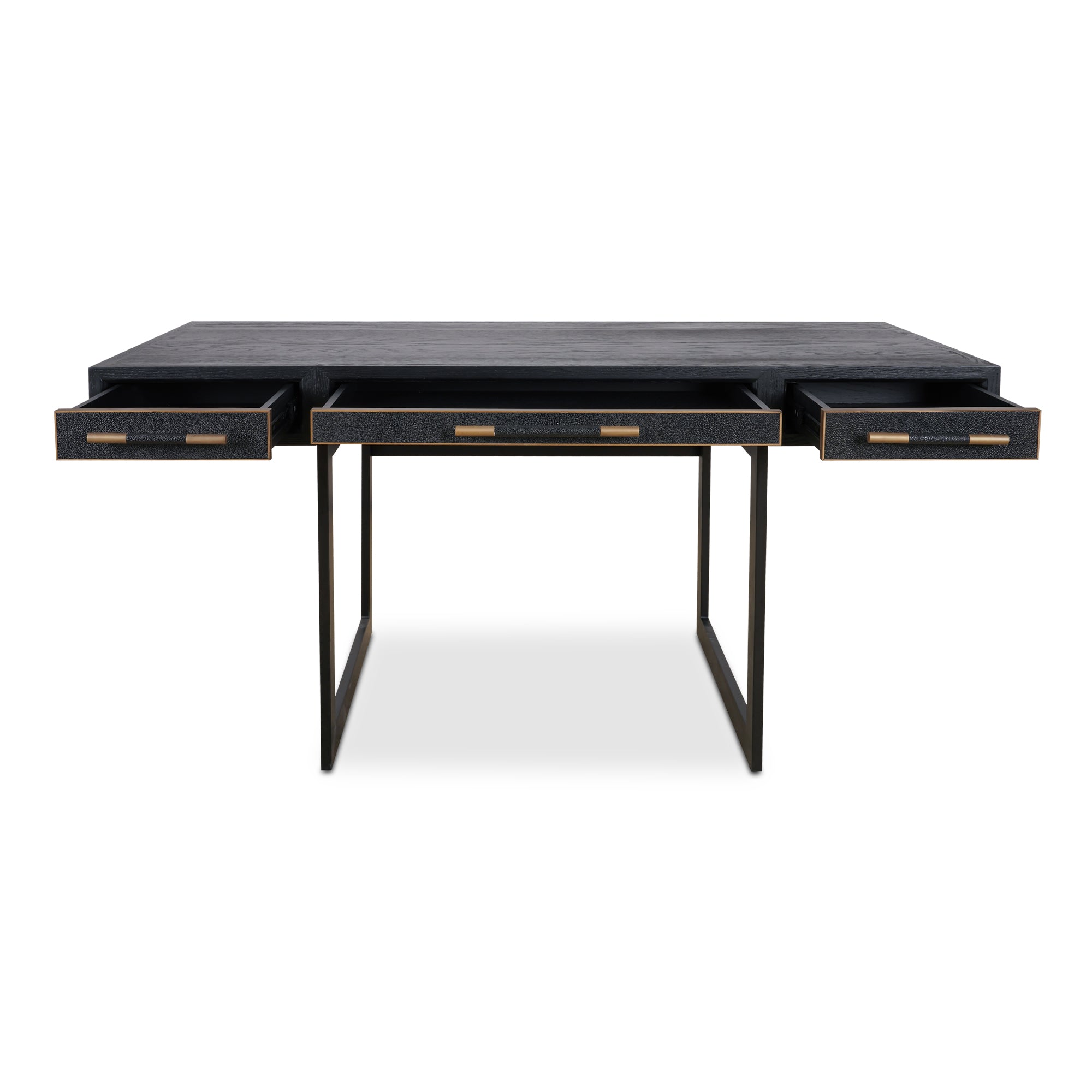 Mako Desk Black - 1630Living