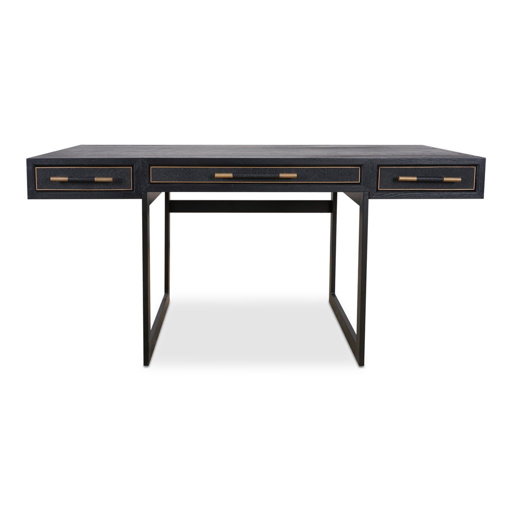 Mako Desk Black - 1630Living