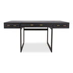 Mako Desk Black - 1630Living