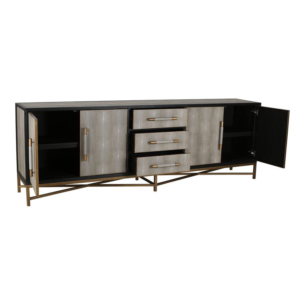 Mako Sideboard Large Grey - 1630Living