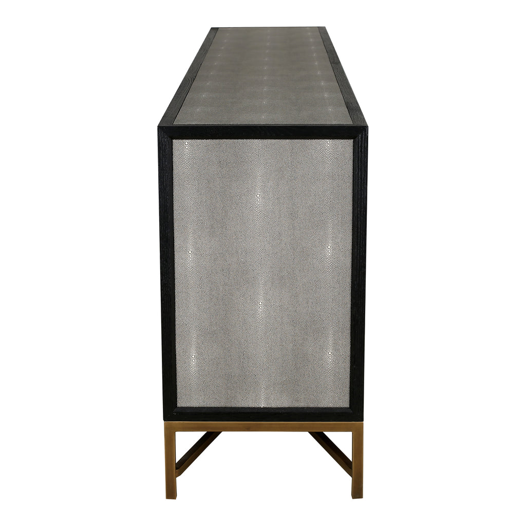 Mako Sideboard Large Grey - 1630Living