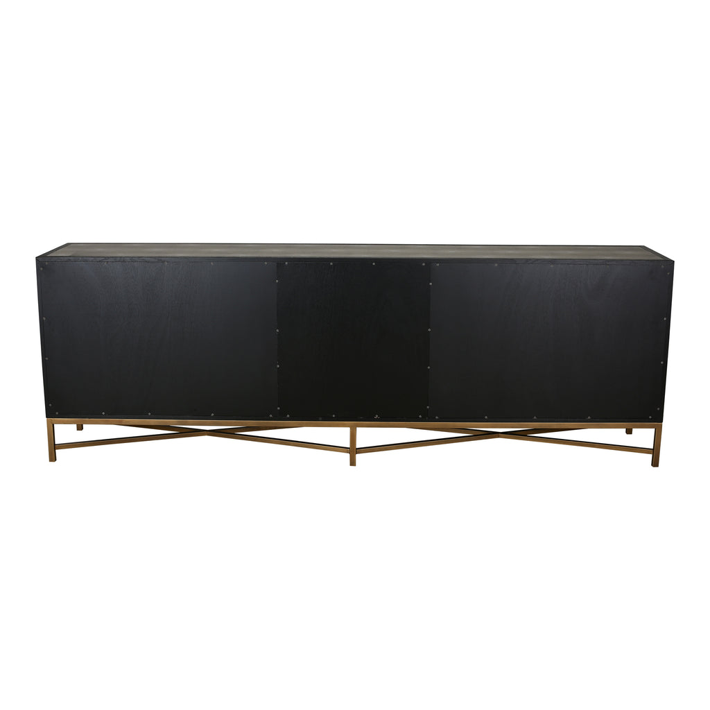 Mako Sideboard Large Grey - 1630Living