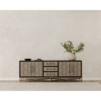 Mako Sideboard Large Grey - 1630Living