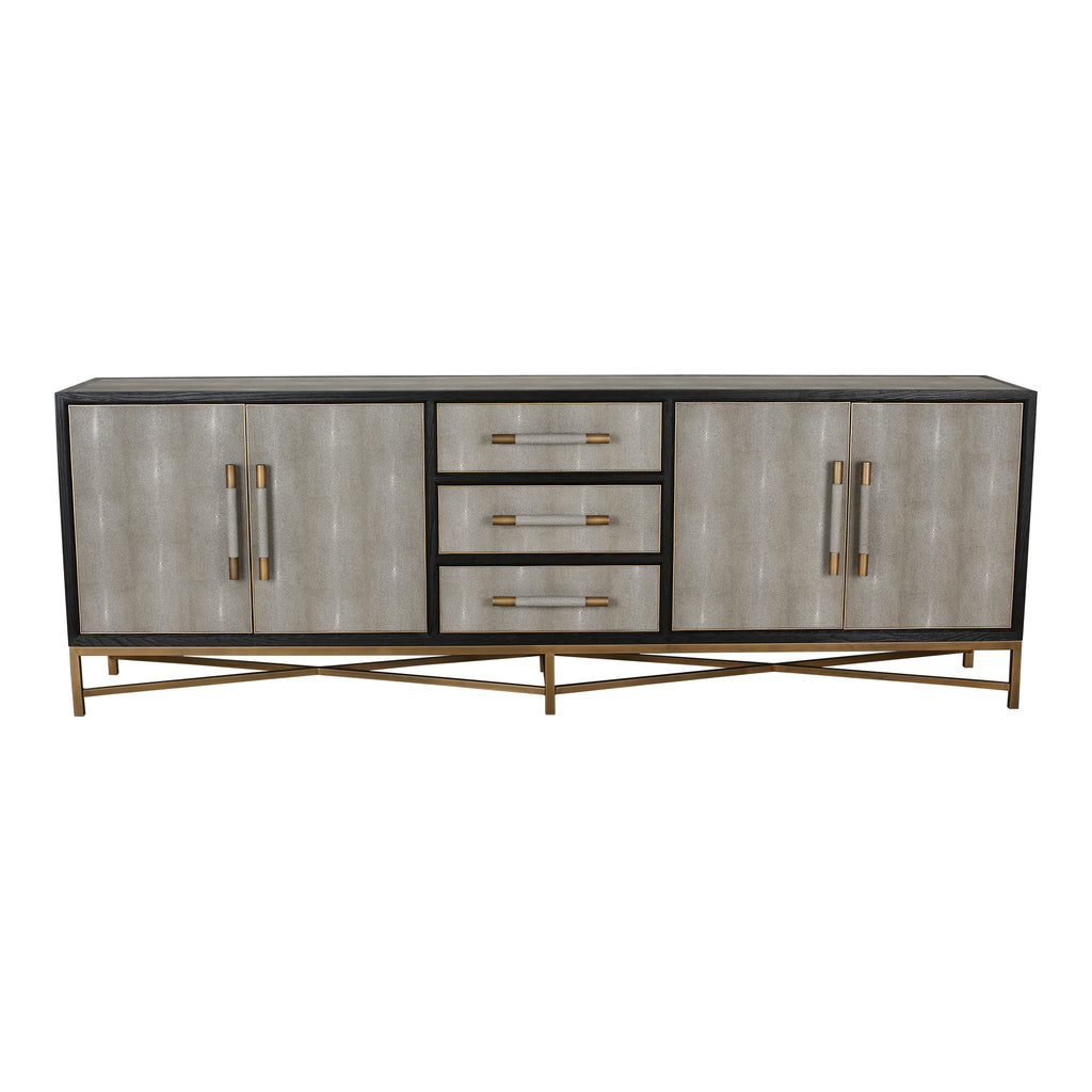 Mako Sideboard Large Grey - 1630Living