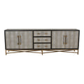 Mako Sideboard Large Grey - 1630Living
