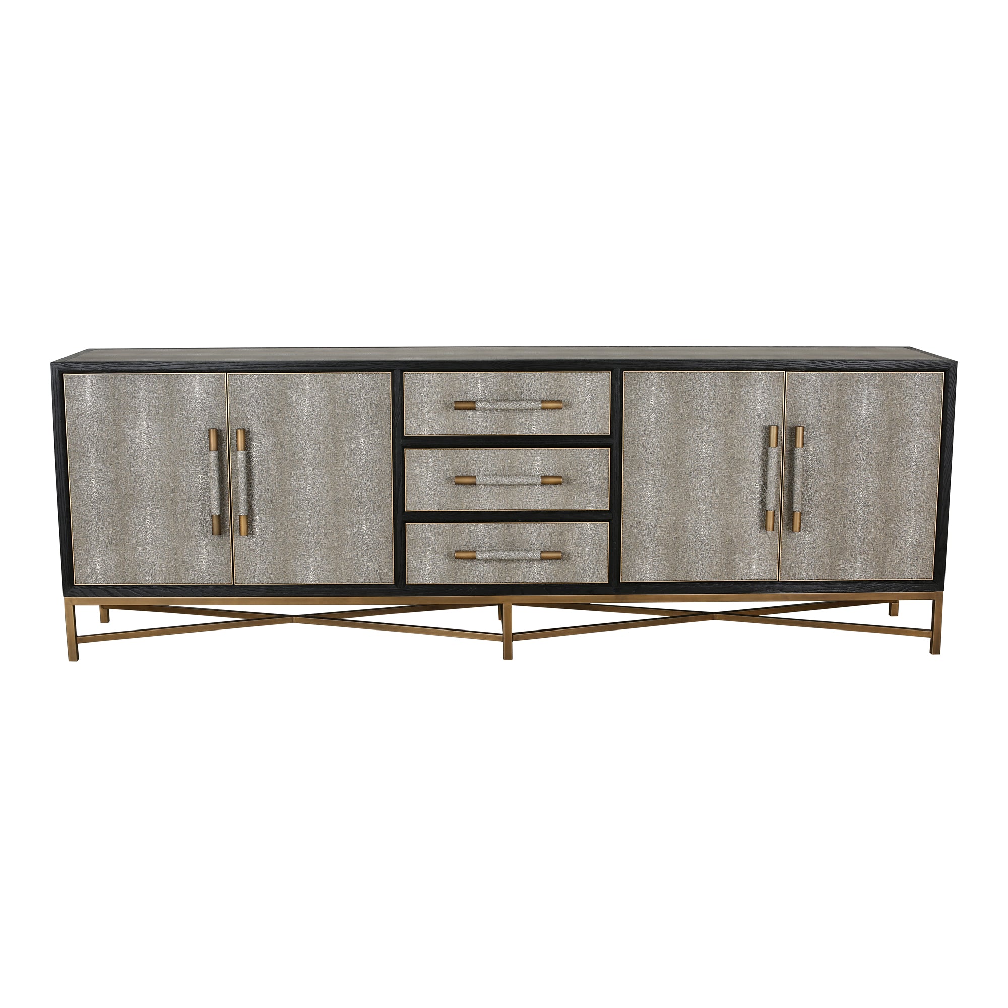 Mako Sideboard Large Grey - 1630Living