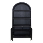 Wilde Display Cabinet Black Oak - 1630Living