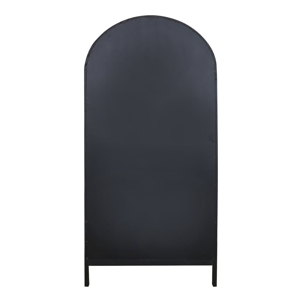 Wilde Display Cabinet Black Oak - 1630Living