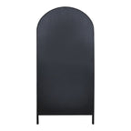 Wilde Display Cabinet Black Oak - 1630Living