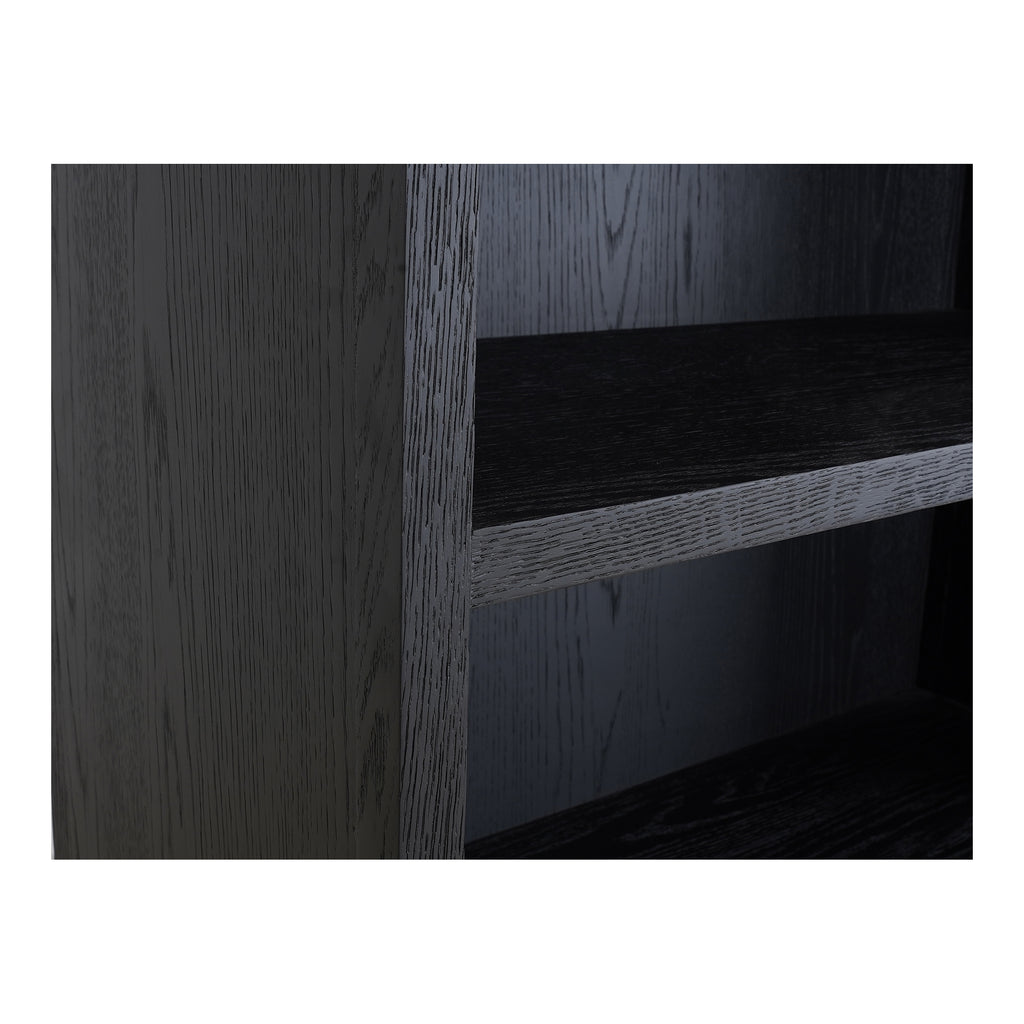 Wilde Display Cabinet Black Oak - 1630Living