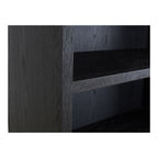 Wilde Display Cabinet Black Oak - 1630Living