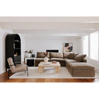 Wilde Display Cabinet Black Oak - 1630Living