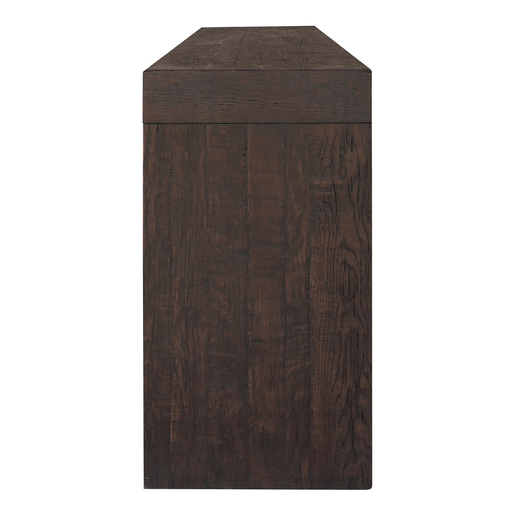 Evander Console Table Rustic Brown - 1630Living
