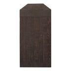 Evander Console Table Rustic Brown - 1630Living