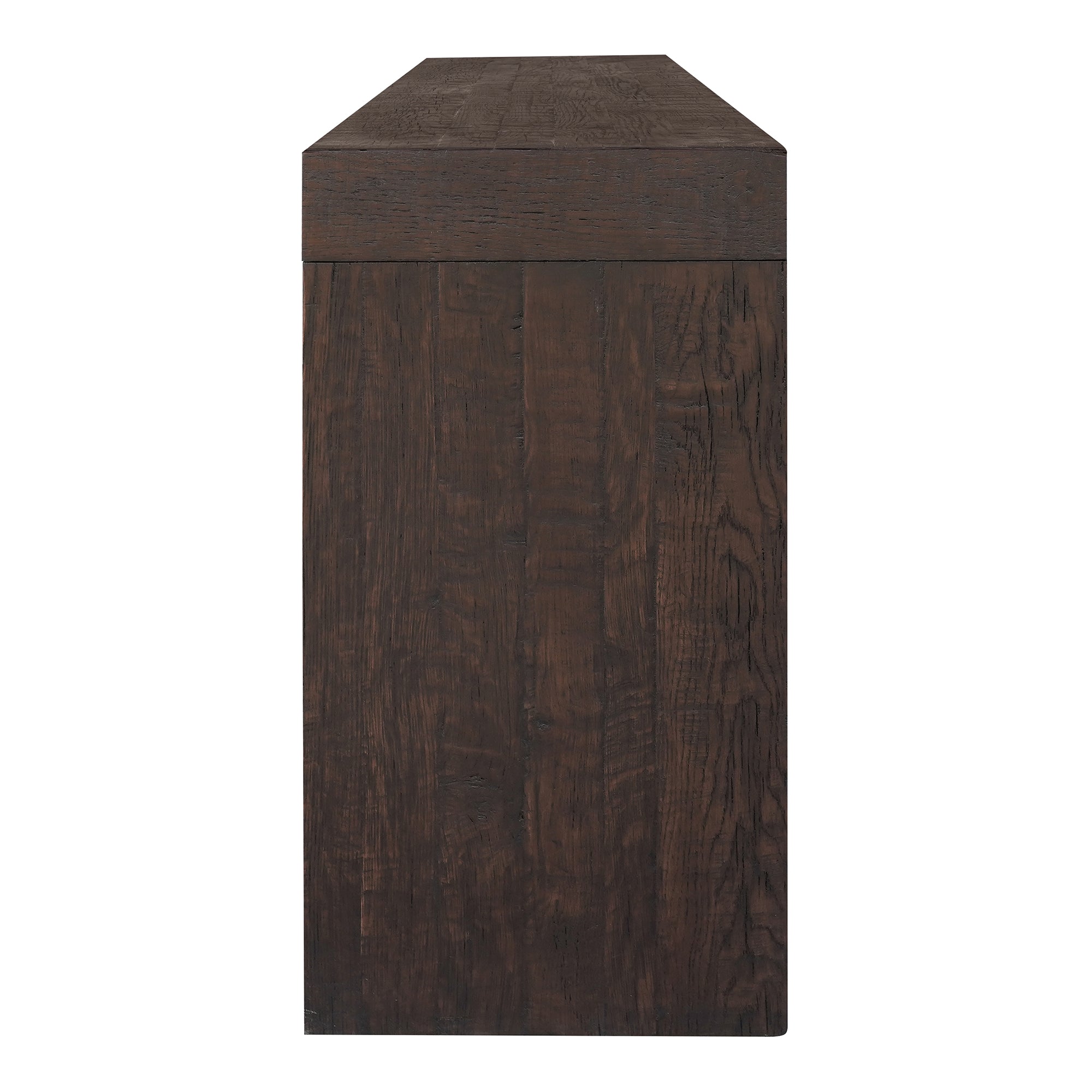 Evander Console Table Rustic Brown - 1630Living