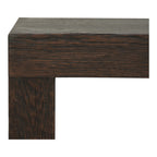 Evander Console Table Rustic Brown - 1630Living