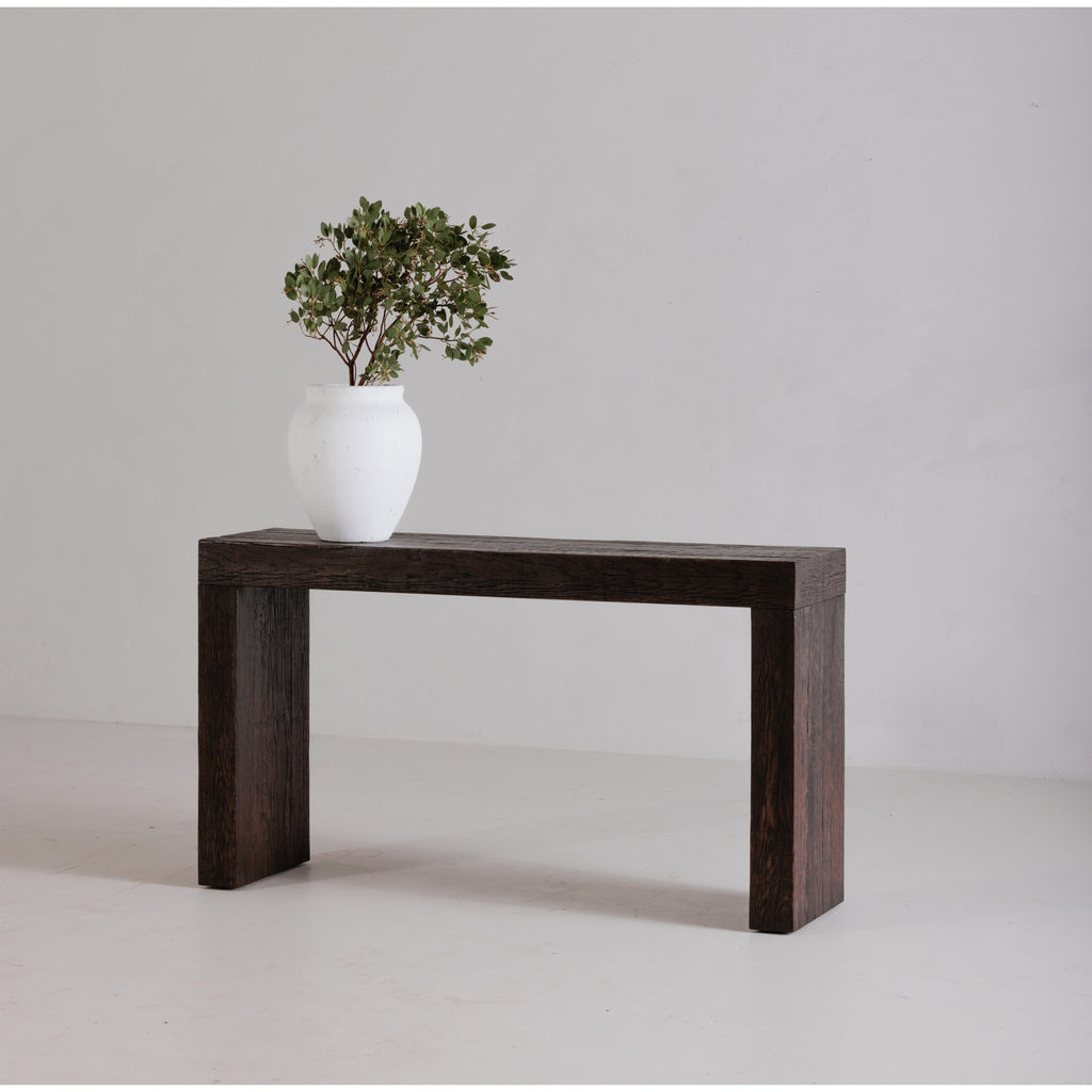 Evander Console Table Rustic Brown - 1630Living