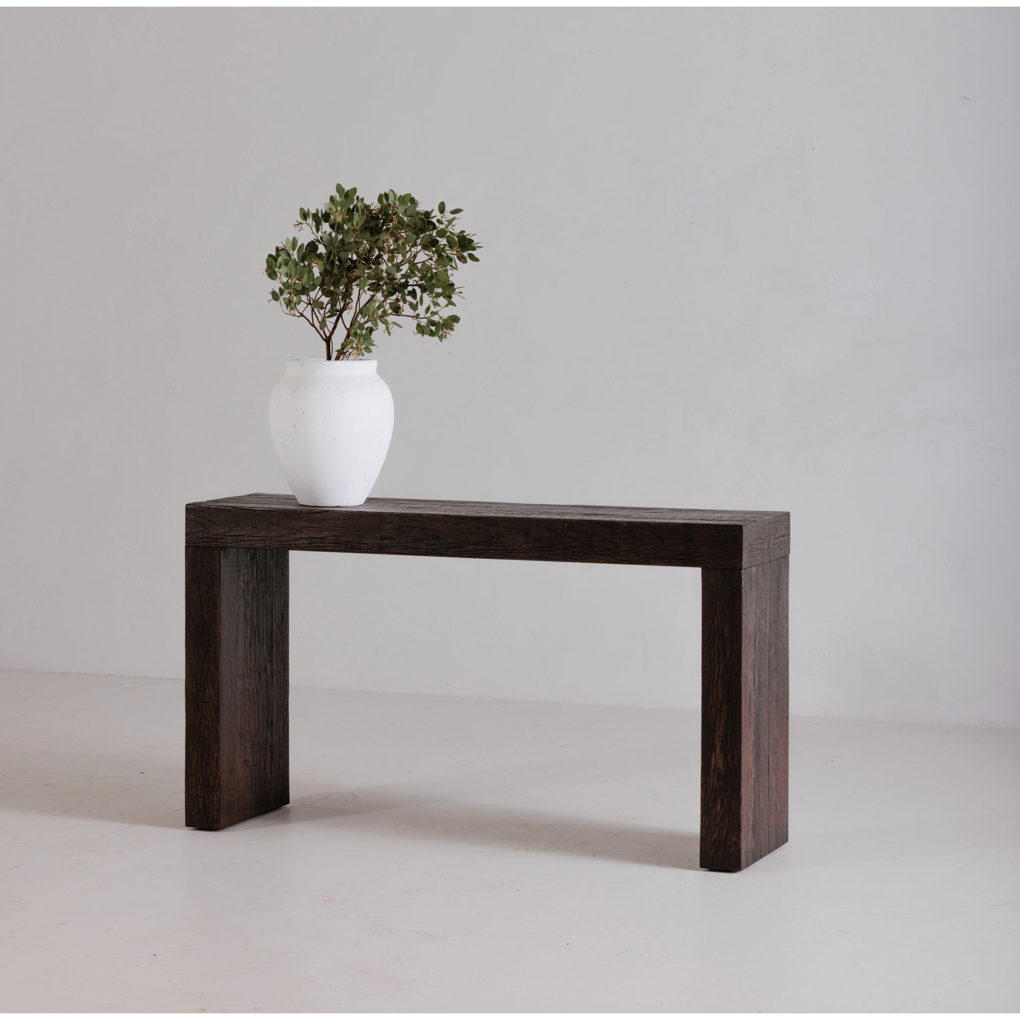 Evander Console Table Rustic Brown - 1630Living