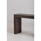 Evander Console Table Rustic Brown - 1630Living