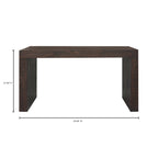 Evander Console Table Rustic Brown - 1630Living