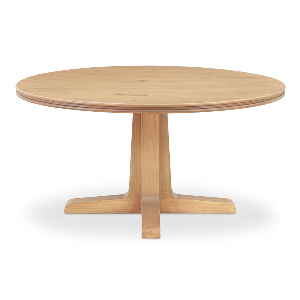 Charles Dining Table Natural - 1630Living