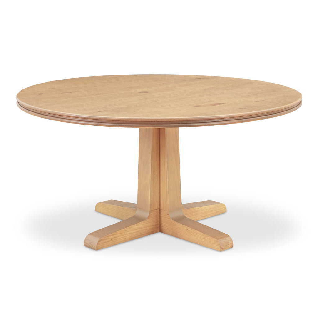 Charles Dining Table Natural - 1630Living